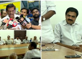 ജോസ്.കെ.മാണിക്ക് മുന്നിൽ കോൺഗ്രസ് വാതിലടച്ചിട്ടില്ലെന്ന് മുല്ലപ്പള്ളി രാമചന്ദ്രൻ : രണ്ടില ചിഹ്നം അനുവദിച്ചു കിട്ടിയ സാഹചര്യത്തിൽ മലക്കം മറിഞ്ഞ് കോൺഗ്രസ്