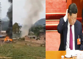 വ്യോമാതിർത്തി ലംഘിച്ചു: ചൈനയുടെ യുദ്ധവിമാനം തായ്വാൻ വെടിവെച്ചു വീഴ്ത്തി