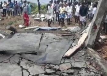 കൂടല്ലൂരിലെ പടക്കനിർമ്മാണ ശാലയിൽ സ്ഫോടനം; 9 മരണം, നിരവധി പേർക്ക് പരിക്ക്