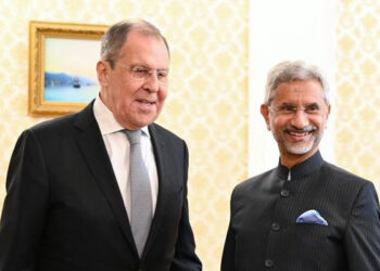 “ഇന്ത്യയും റഷ്യയും തമ്മിലുള്ള വിശേഷാധികാരങ്ങൾ പ്രതിഫലിച്ച ചർച്ച ” : റഷ്യൻ വിദേശകാര്യ മന്ത്രിയുമായുള്ള കൂടിക്കാഴ്ചയ്ക്കു ശേഷം എസ്.ജയശങ്കർ