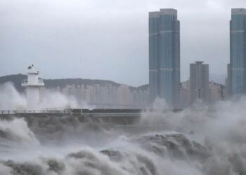 മെയ്സാക്കിനു പിന്നാലെ നാശം വിതച്ച് ഹൈഷെൻ ചുഴലിക്കാറ്റും : ദക്ഷിണ കൊറിയയിൽ ദുരന്തങ്ങൾ തുടർക്കഥയാവുന്നു