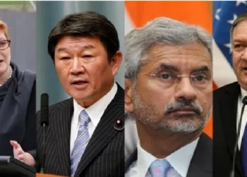 ചൈനക്കെതിരെ ഇന്ത്യയുള്‍പ്പെടെയുള്ള നാല് രാജ്യങ്ങളുടെ തന്ത്രപ്രധാന കൂടിക്കാഴ്ച , ചങ്കിടിപ്പോടെ ചൈന