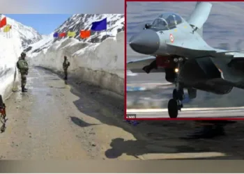 ചൈനയുമായുള്ള സംഘർഷത്തിനിടെ , ഇന്ത്യൻ ആർമിയും വ്യോമസേനയും സംയുക്തമായി യുദ്ധത്തിന് തയ്യാറെടുക്കുന്നു