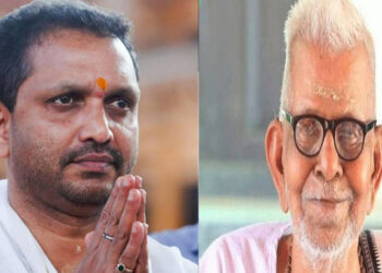 ‘മലയാളഭാഷയും കേരളീയ സംസ്കാരവും ഉള്ളിടത്തോളം അക്കിത്തം ഓർമ്മിക്കപ്പെടും‘; മഹാകവിക്ക് അനുശോചനം രേഖപ്പെടുത്തി കെ സുരേന്ദ്രൻ