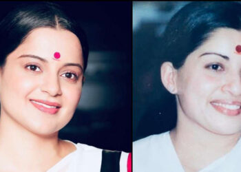 ജയലളിതയായി കങ്കണ; ‘തലൈവി‘യുടെ ഷൂട്ടിംഗ് ചിത്രങ്ങൾ പുറത്ത് (വീഡിയോ കാണാം)