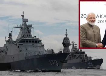 ഇന്ത്യയ്ക്ക് ഐക്യദാര്‍ഢ്യം പ്രഖ്യാപിച്ച്‌ ഓസ്ട്രേലിയന്‍ നാവികസേന ; മലബാർ അഭ്യാസത്തിനെത്തും