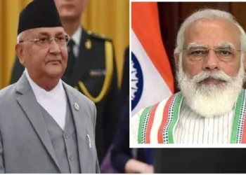 ഒടുവിൽ ഭാരതത്തിന്റെ വരുതിയിൽ വന്ന് നേപ്പാൾ, പുതിയ ഭൂപടം ഉള്പ്പെടുത്തിയ സ്കൂള് പാഠപുസ്തകങ്ങള് പിന്വലിച്ചതിന് പിന്നാലെ പഴയ ഭൂപടം ഉൾപ്പെടുത്തി വിജയദശമി ആശംസകൾ