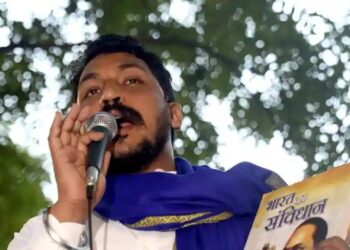 നിരോധനാജ്ഞ ലംഘിച്ചു : ഭീം ആർമി തലവൻ ചന്ദ്രശേഖർ ആസാദടക്കം 400 പേർക്കെതിരെ കേസെടുത്ത് യു.പി പോലീസ്