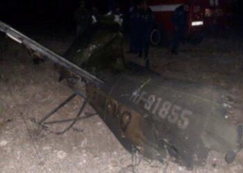 റഷ്യൻ സൈനിക ഹെലികോപ്റ്റർ വെടിവെച്ചിട്ട് അസർബൈജാൻ : 2 മരണം