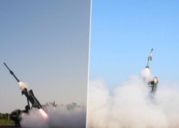 അടുത്ത ഭൗമ-വ്യോമ മിസൈലും പരീക്ഷിച്ച് ഇന്ത്യ : ആകാശത്തിലെ ലക്ഷ്യം വിജയകരമായി തകർത്തു