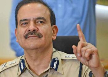Mumbai Police Chief Param Bir Singh
