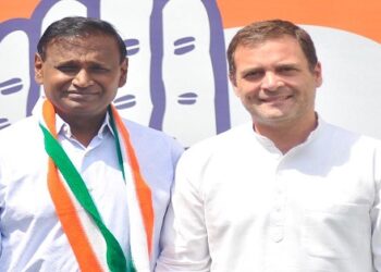 ഇവിഎം ഹാക്ക് ആരോപണവുമായി കോണ്ഗ്രസ്: നാണമില്ലേ എന്ന് ചോദിച്ച് സോഷ്യല് മീഡിയ
