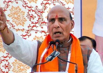 “ഇത്‌ പുതിയ ഇന്ത്യ, ഒരു ആക്രമണത്തെയും സഹിക്കില്ല” : ശത്രുക്കൾക്ക് തക്കതായ മറുപടി നൽകുമെന്ന് രാജ്‌നാഥ് സിംഗ്