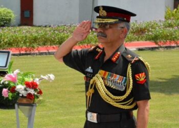 ത്രിദിന സന്ദർശനം : കരസേനാ മേധാവി എം.എം നരവാനെ ദക്ഷിണ കൊറിയയിലേക്ക്