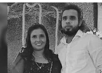 തിരുവനന്തപുരത്ത് 52 വയസ്സുള്ള സ്ത്രീയെ കറൻറടിപ്പിച്ച് കൊന്നതായി സംശയം: 26 വയസ്സുള്ള ഭർത്താവ്  അറസ്റ്റിൽ