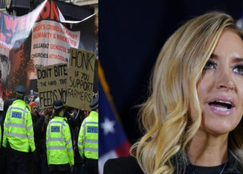 കർഷക സമരാനുകൂലികൾ ഗാന്ധി പ്രതിമ തകർത്ത സംഭവം; ശക്തമായി അപലപിച്ച് അമേരിക്ക, നയതന്ത്ര ബന്ധത്തെ ബാധിക്കുന്ന നടപടികൾ അനുവദിക്കില്ല