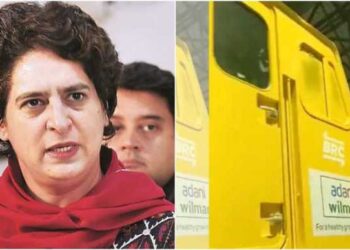 റെയിൽവേ അദാനിക്ക് കൈമാറിയെന്ന വ്യാജവാർത്ത പങ്കുവെച്ച് പ്രിയങ്ക ഗാന്ധി : മുന്നറിയിപ്പു നൽകി ഫേസ്ബുക്ക് അധികൃതർ