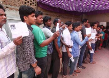 രാജസ്ഥാൻ പഞ്ചായത്ത് തിരഞ്ഞെടുപ്പ് : ബിജെപി വിജയിച്ചത് 1,554 സീറ്റുകളിൽ, കോൺഗ്രസ്സിനെ പിന്നിലാക്കി കുതിക്കുന്നു