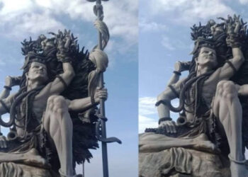 വിസ്മയം സൃഷ്ടിച്ച് കേരളത്തിലെ ഏറ്റവും വലിയ ശിവരൂപം : നിർമാണം പൂർത്തിയാക്കിയത് 6 വർഷം കൊണ്ട്