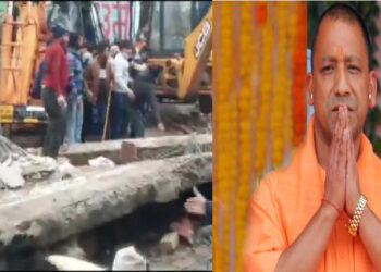 ഗാസിയാബാദിൽ ശ്മശാനത്തിന്റെ മേൽക്കൂര തകർന്നു വീണ് 15 പേർ മരിച്ചു; രണ്ട് ലക്ഷം വീതം അടിയന്തര ധനസഹായം പ്രഖ്യാപിച്ച് യോഗി ആദിത്യനാഥ്