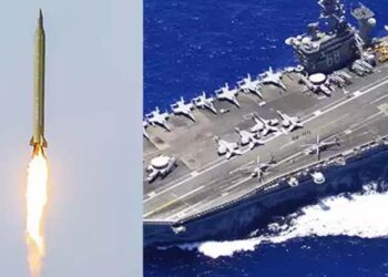 യുഎസ് ആണവ യുദ്ധക്കപ്പൽ ഇന്ത്യൻ മഹാസമുദ്രത്തിൽ: ഇറാൻറെ മിസൈൽ പതിച്ചത് ഇന്ത്യൻ വ്യാപാരകപ്പലിന് തൊട്ടരികെ