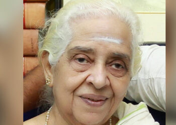 കൊട്ടാരക്കര ശ്രീധരൻ നായരുടെ ഭാര്യയും ‘സായികുമാറിന്റെ അമ്മയുമായ വിജയലക്ഷ്മി അമ്മ അന്തരിച്ചു