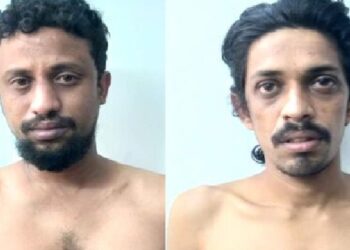 മംഗളം പത്രം ഓഫിസില് ആക്രമണം,വനിതാ മാധ്യമപ്രവര്ത്തകര്ക്കുനേരെ അസഭ്യവര്ഷവും നഗ്നത പ്രദര്ശനവും ; പ്രതികളായ അഖില് ഉസാമും മുഹമ്മദ് റാഫിയും റിമാന്ഡില്
