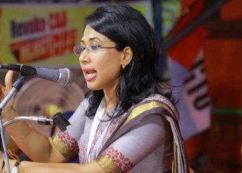 ‘ഉത്തരേന്ത്യൻ രാഷ്ട്രീയത്തിൽ സ്ത്രീകൾക്ക് മികച്ച പരിഗണന‘; മറ്റ് സംസ്ഥാനങ്ങളിലെ പരിഗണന കേരള രാഷ്ട്രീയത്തിൽ സ്ത്രീകൾക്ക് ലഭിക്കുന്നില്ലെന്ന് ഷമ മുഹമ്മദ്