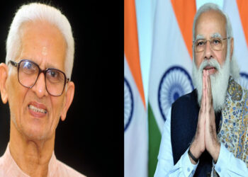 ‘അദ്ദേഹത്തിന്റെ സംഭാവനകൾ എക്കാലവും ഓർമ്മിക്കപ്പെടും… ഓം ശാന്തി‘; അന്തരിച്ച കവി വിഷ്ണു നാരായണൻ നമ്പൂതിരിയെ അനുസ്മരിച്ച് പ്രധാനമന്ത്രി നരേന്ദ്ര മോദി