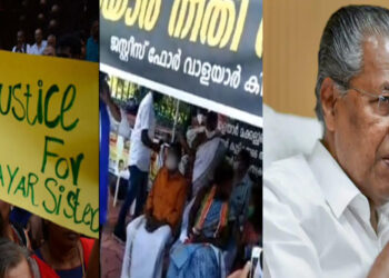 ‘പിണറായി സർക്കാർ മക്കൾക്ക് നീതി നിഷേധിച്ചു‘; തല മുണ്ഡനം ചെയ്ത് വിലപിച്ച് വാളയാർ പെൺകുട്ടികളുടെ അമ്മ
