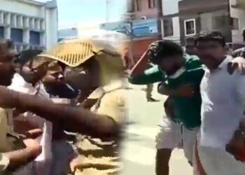 യു​വ​മോ​ര്‍​ച്ച​യു​ടെ സെ​ക്ര​ട്ട​റി​യേ​റ്റ് മാ​ര്‍​ച്ചി​ല്‍ സം​ഘ​ര്‍​ഷം; പോലീസ് ഗ്രനേഡ് പ്രയോഗിച്ചു, ലാത്തിച്ചാർജ്ജ്. നിരവധി പ്രവർത്തകർക്ക് പരിക്ക്