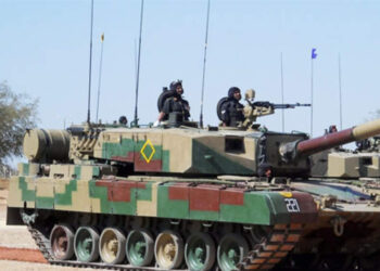 അർജുൻ ; യുദ്ധ ടാങ്കുകളിലെ കരുത്തൻ