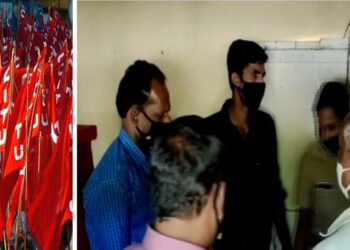 സി ഐ ടി യു ഓഫീസിനുള്ളിൽ യുവതിയുടെ മൃതദേഹം; അന്വേഷണം ആരംഭിച്ച് പൊലീസ്