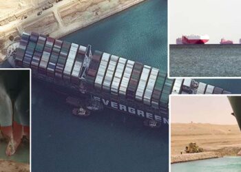 സൂയസ് കനാലിൽ കുടുങ്ങിയ കപ്പൽ നീക്കാനുള്ള ശ്രമങ്ങൾ നടക്കുന്നു; ആഴ്ചകൾ വേണ്ടി വന്നേക്കുമെന്ന് വിദഗ്ധർ