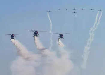 ശ്രീലങ്കന്‍ വ്യോമസേനയുടെ എഴുപതാം വാര്‍ഷികാഘോഷത്തില്‍ സൂര്യകിരണ്‍, സാരംഗ്, തേജസ് എന്നിവ പങ്കെടുക്കും