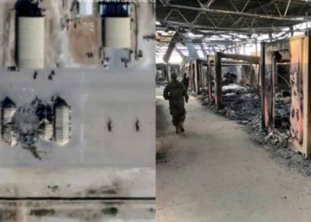 ഇറാഖിലെ അമേരിക്കന്‍ താവളങ്ങള്‍ക്കു നേരേയുള്ള ആക്രമണം; ഇറാന്‍ സാറ്റലൈറ്റ് ചിത്രങ്ങള്‍ ഉപയോഗിച്ചു