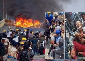 ദേശിയ സൈനീക ദിനത്തിൽ മ്യാന്‍മറില്‍ കൂട്ടക്കുരുതി; കൊല്ലപ്പെട്ടത് 114 പേര്‍