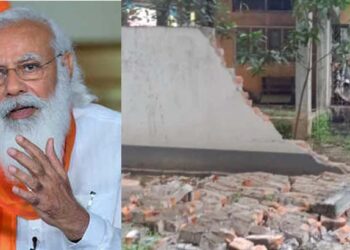 ഭൂചലനത്തിൽ അസമിൽ വ്യാപക നാശനഷ്ടം: എല്ലാവിധ സഹായങ്ങളുമായി ജനങ്ങൾക്കൊപ്പം ഉണ്ടാവുമെന്ന് പ്രധാനമന്ത്രി നരേന്ദ്രമോദി