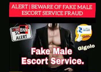 പുരുഷ എസ്‌കോര്‍ട്ട് സര്‍വീസിന്റെ പേരില്‍ വ്യാപക തട്ടിപ്പ് ; മുന്നറിയിപ്പുമായി പോലീസ്