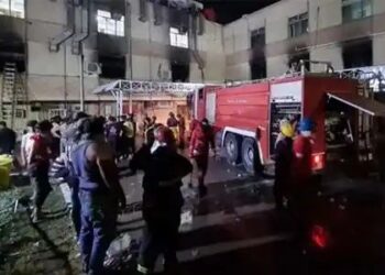 ബഗ്ദാദില് ആശുപത്രിയിൽ തീപ്പിടിത്തം; 19 പേർ മരിച്ചു; അപകടം ഓക്സിജൻ ടാങ്ക് പൊട്ടിത്തെറിച്ച്
