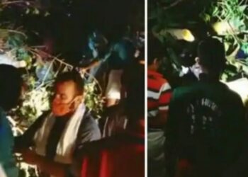 പൂരനഗരിയെ ഒന്നാകെയുലച്ച ദുരന്തം ; 2 മരണം; 27 പേർക്ക് പരിക്ക് ; അപകടം ഉണ്ടായത് തിരുവമ്പാടിയുടെ മഠത്തില്‍ വരവിനിടെ