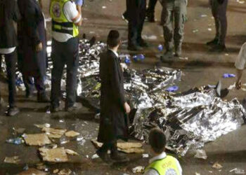 ഇസ്രായേലില്‍ ജൂത തീര്‍ഥാടന കേന്ദ്രത്തില്‍ തിക്കുംതിരക്കും; 44 പേര്‍ മരിച്ചു; നിരവധി പേര്‍ ഗുരുതരാവസ്ഥയില്‍