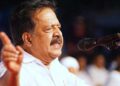 ‘വോട്ടെടുപ്പ് കഴിഞ്ഞതോടെ വിഷുക്കിറ്റ് വിതരണം നിര്‍ത്തി; സിപിഎമ്മും സര്‍ക്കാരും ഒരിക്കല്‍ കൂടി ജനവഞ്ചന തെളിയിച്ചു’ ചെന്നിത്തല