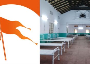 ഇതാണ് ആർ.എസ്.എസ് ; പത്തൊൻപതാം നൂറ്റാണ്ടിലെ ആശുപത്രി ; ഉപയോഗശൂന്യമായിട്ട് പതിറ്റാണ്ടുകൾ ; സ്വയംസേവകർ നവീകരിച്ച് കൊറോണ സെന്ററാക്കി