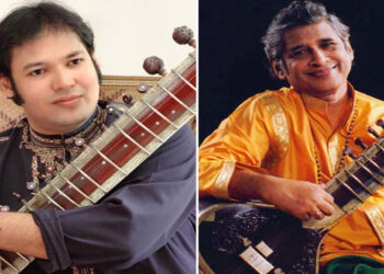 പ്രശസ്ത സിത്താര്‍ വാദകൻ ദേവ്ബ്രത ചൗധരിയുടെ മരണത്തിനു പിന്നാലെ മകനും സിത്താര്‍ വാദകനുമായ പ്രതീക് ചൗധരിയും കൊവിഡ് ബാധിച്ചു മരിച്ചു