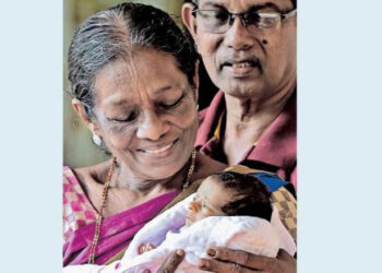 എഴുപത്തിയൊന്നാം വയസ്സിൽ അമ്മയായി, നാൽപ്പത്തിയഞ്ചാം നാൾ പാൽ തൊണ്ടയിൽ കുടുങ്ങി കുഞ്ഞ് മരിച്ചു; വേദനയായി സുധർമ്മ ടീച്ചർ