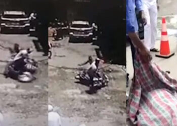 ഓടുന്ന ബൈക്കിന് പിന്നിലിരുന്ന് അജ്ഞാതൻ യുവാവിനെ കഴുത്തറുത്ത് കൊലപ്പെടുത്തി; കൊല്ലപ്പെട്ടത് പോക്സോ കേസ് പ്രതി അബ്ദുൾ ഷാരൂഖ്