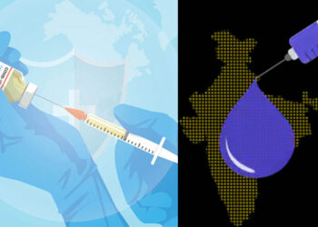 വാക്‌സിനേഷന്‍ ദൗത്യത്തില്‍ നേട്ടവുമായി ഇന്ത്യ; ആകെ നല്‍കിയ വാക്‌സീന്‍ ഡോസുകളുടെ എണ്ണത്തില്‍ യുഎസിനെ മറികടന്നു