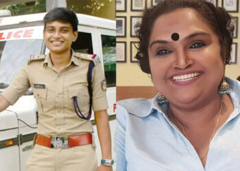 ‘എസ്ഐ പെണ്ണ് ആനി ശിവയുടെ പൊലീസ് സ്റ്റേഷനല്ലേ? ഐ ആം വെയ്റ്റിങ്’ ; ആനി ശിവയ്ക്കെതിരെ വീണ്ടും പോസ്റ്റുമായി സംഗീത ലക്ഷ്മണ