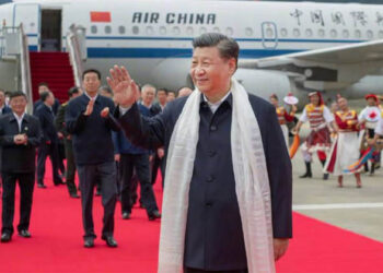 മൂന്നു പതിറ്റാണ്ടിനിടെ ആദ്യമായ് ടിബറ്റ് സന്ദര്‍ശിച്ച് ചൈനീസ് പ്രസിഡന്റ്; അപൂര്‍വ ടിബറ്റന്‍ സന്ദര്‍ശനം ഗൗരവത്തോടെ നിരീക്ഷിച്ച് ഇന്ത്യൻ അധികൃതർ